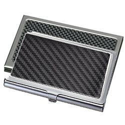 Carbon Fibre Business Card  Holder